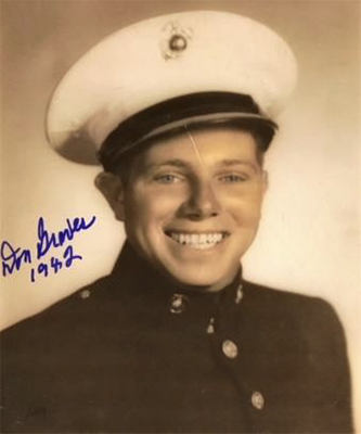 Corporal Donald Graves US Marine Photo